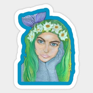 Mermaid Sticker